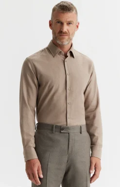 Flanelowa koszula slim fit^Vistula Best