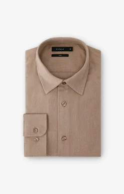 Flanelowa koszula slim fit^Vistula Best