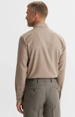 Flanelowa koszula slim fit^Vistula Best