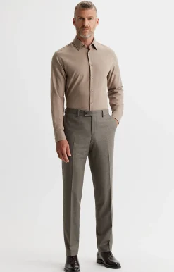 Flanelowa koszula slim fit^Vistula Best
