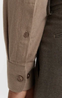 Flanelowa koszula slim fit^Vistula Best
