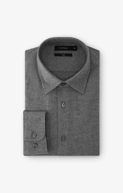 Flanelowa koszula slim fit^Vistula Clearance