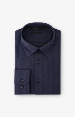 Flanelowa koszula slim fit^Vistula Hot