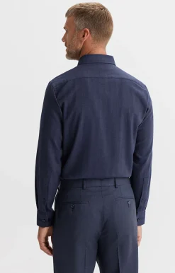 Flanelowa koszula slim fit^Vistula Hot