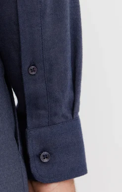 Flanelowa koszula slim fit^Vistula Hot