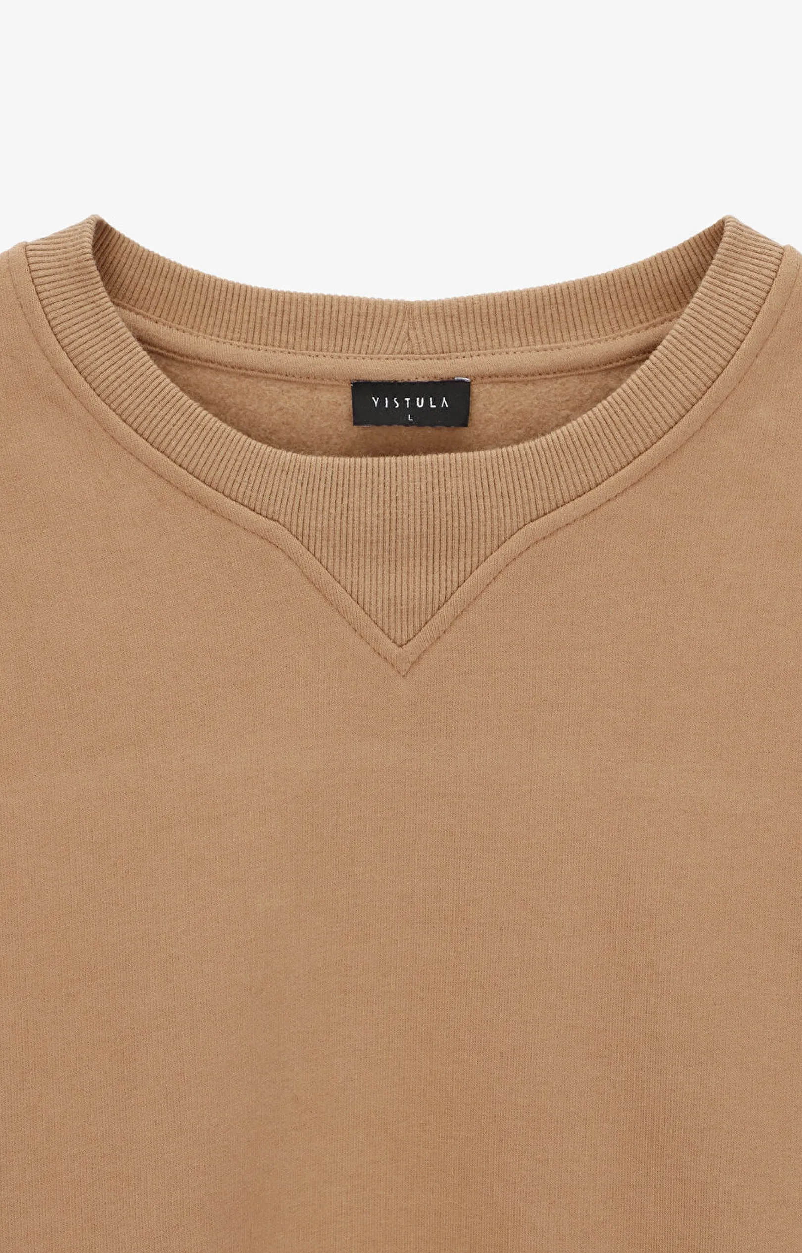 Gładka bluza basic^Vistula Clearance