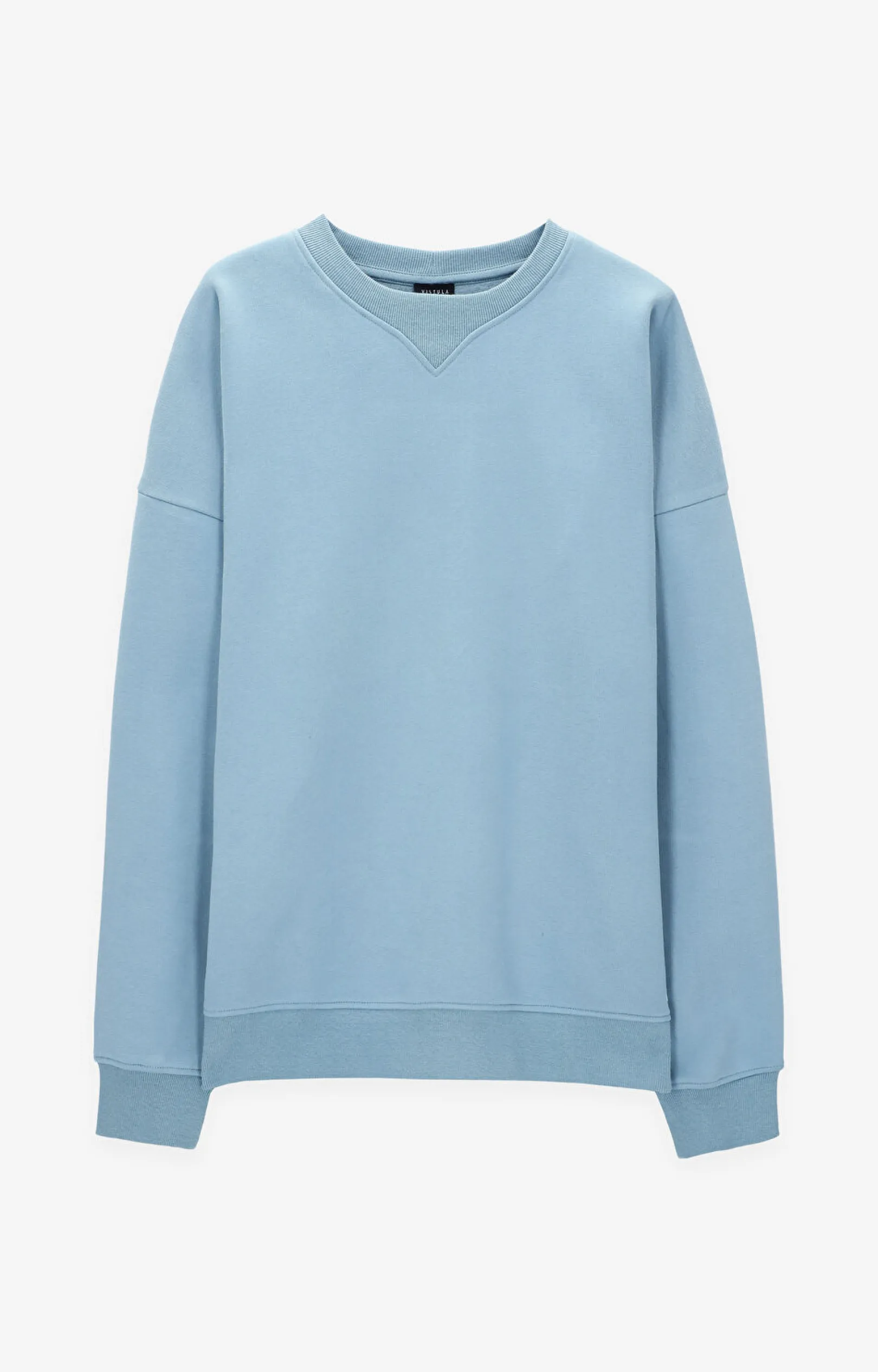 Gładka bluza basic^Vistula Outlet