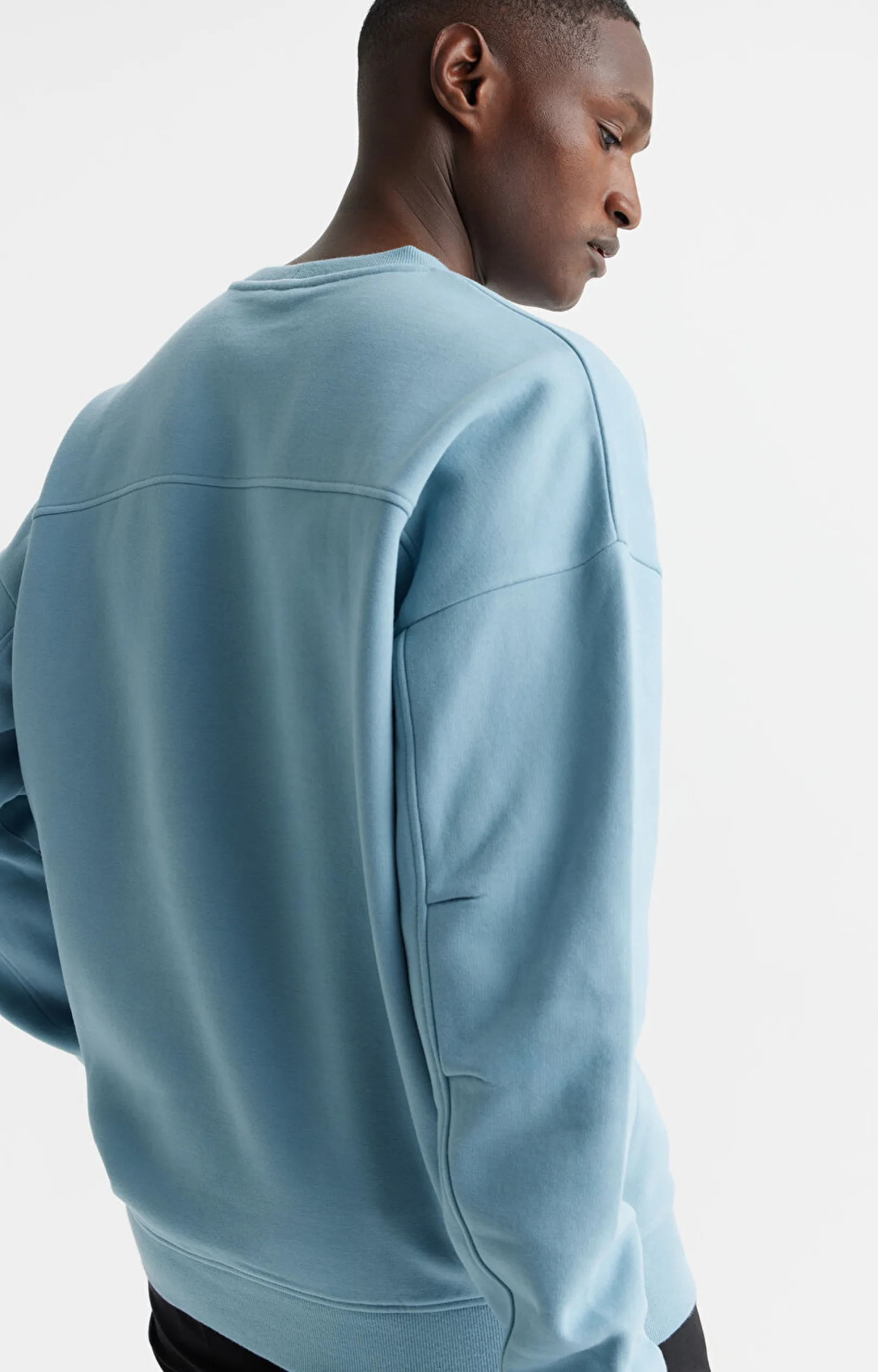 Gładka bluza basic^Vistula Outlet
