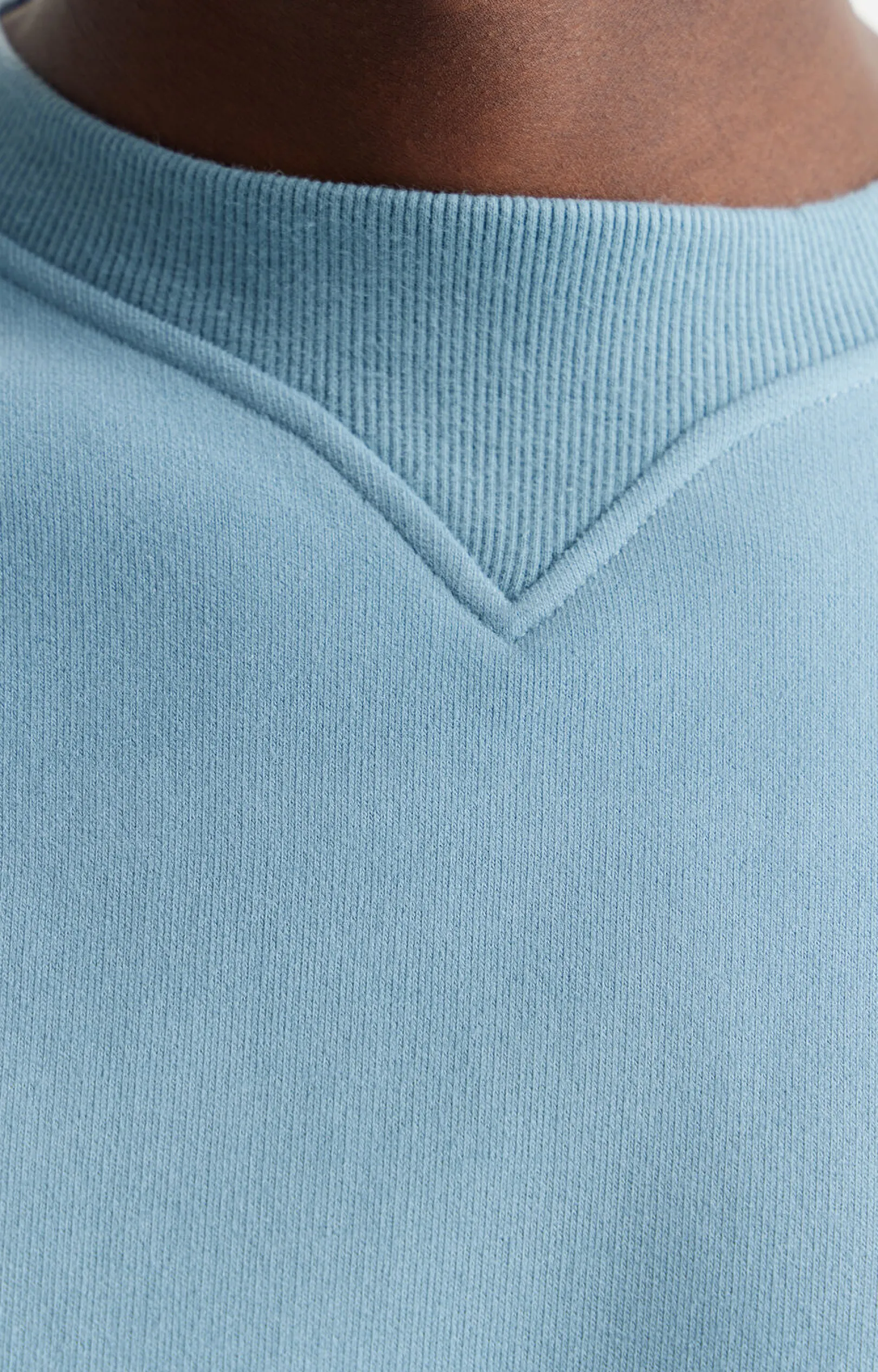 Gładka bluza basic^Vistula Outlet