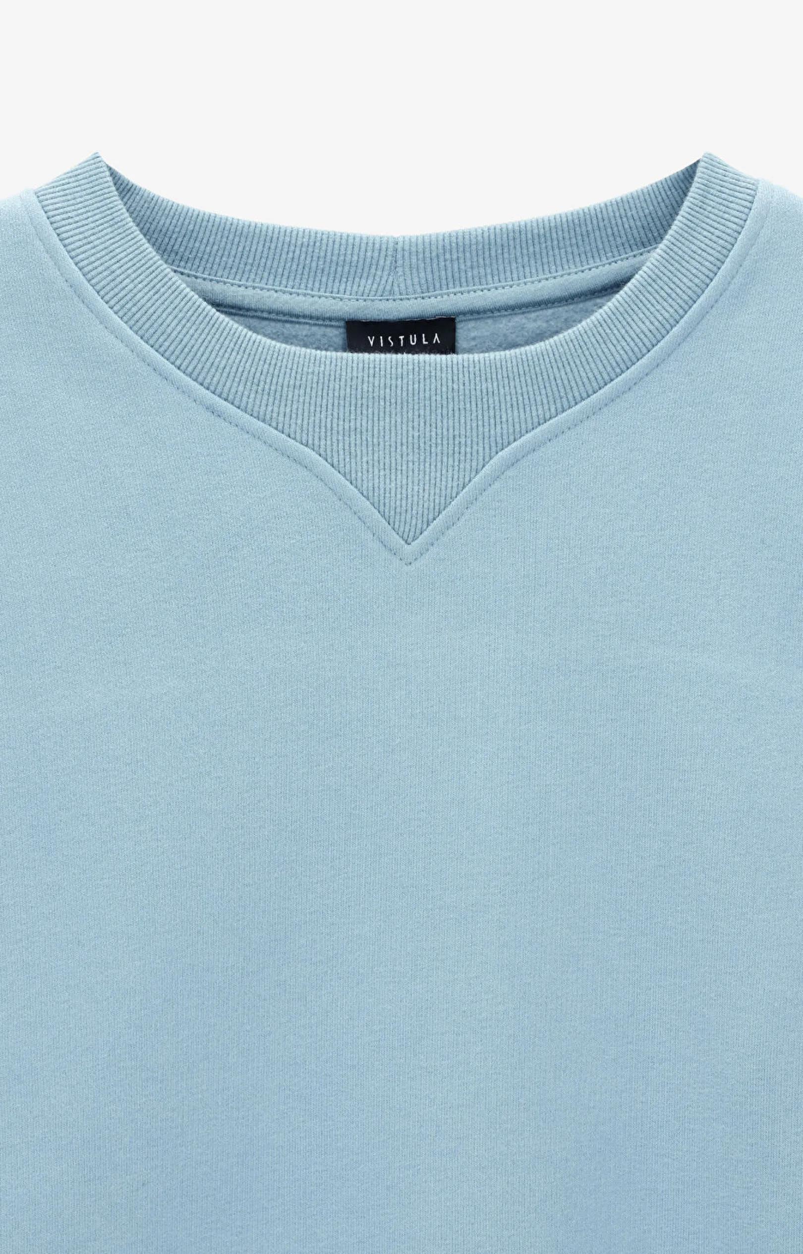 Gładka bluza basic^Vistula Outlet