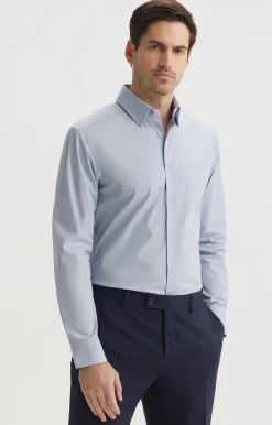 Gładka koszula slim fit^Vistula Clearance