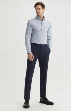 Gładka koszula slim fit^Vistula Clearance