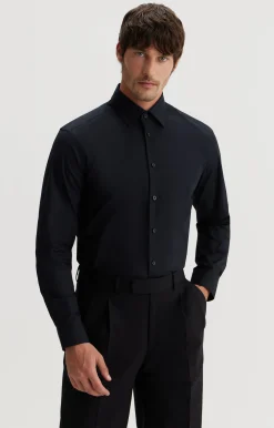 Gładka koszula slim fit^Vistula Outlet