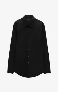 Gładka koszula slim fit^Vistula Outlet