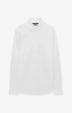 Gładka koszula slim fit^Vistula Online