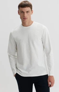 Gładki longsleeve z logo^Vistula Online