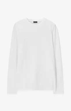 Gładki longsleeve z logo^Vistula Online
