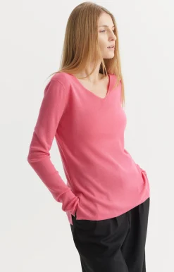 Gładki sweter^Vistula Online