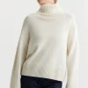 Gładki sweter z golfem^Vistula Fashion