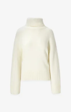 Gładki sweter z golfem^Vistula Fashion