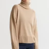 Gładki sweter z golfem^Vistula Fashion
