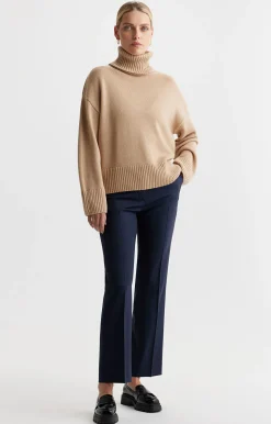 Gładki sweter z golfem^Vistula Fashion