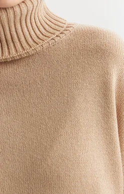 Gładki sweter z golfem^Vistula Fashion