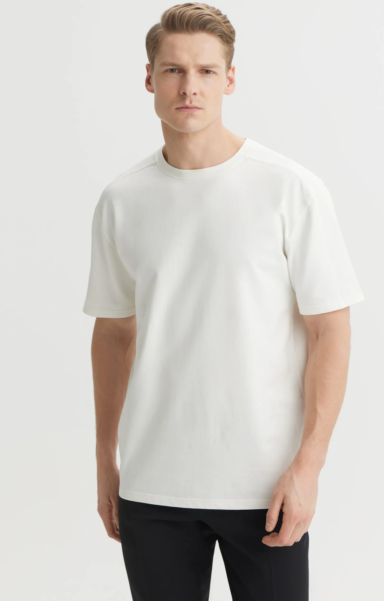 Gładki t-shirt^Vistula Discount