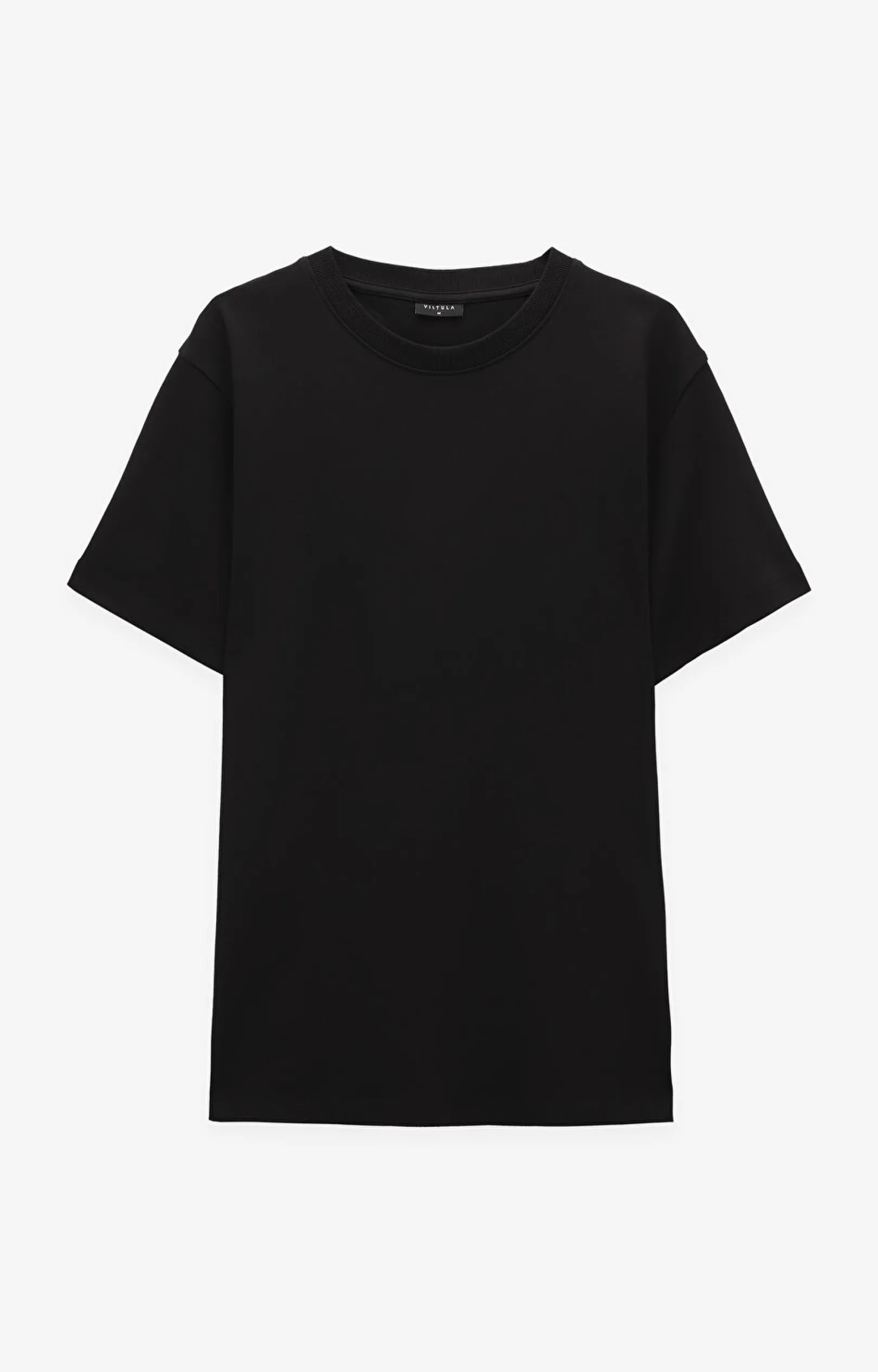 Gładki t-shirt^Vistula Fashion