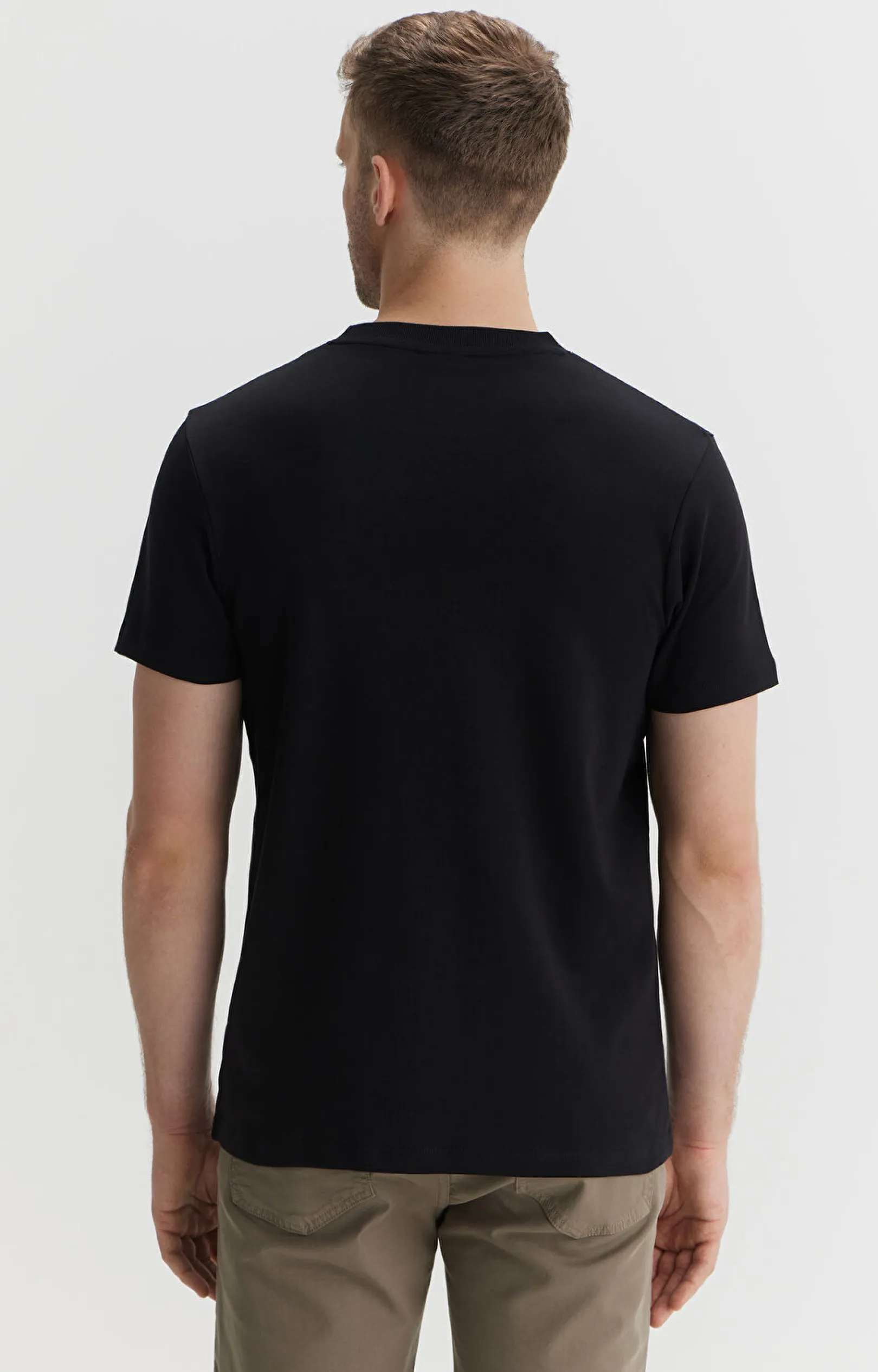 Gładki t-shirt^Vistula Fashion