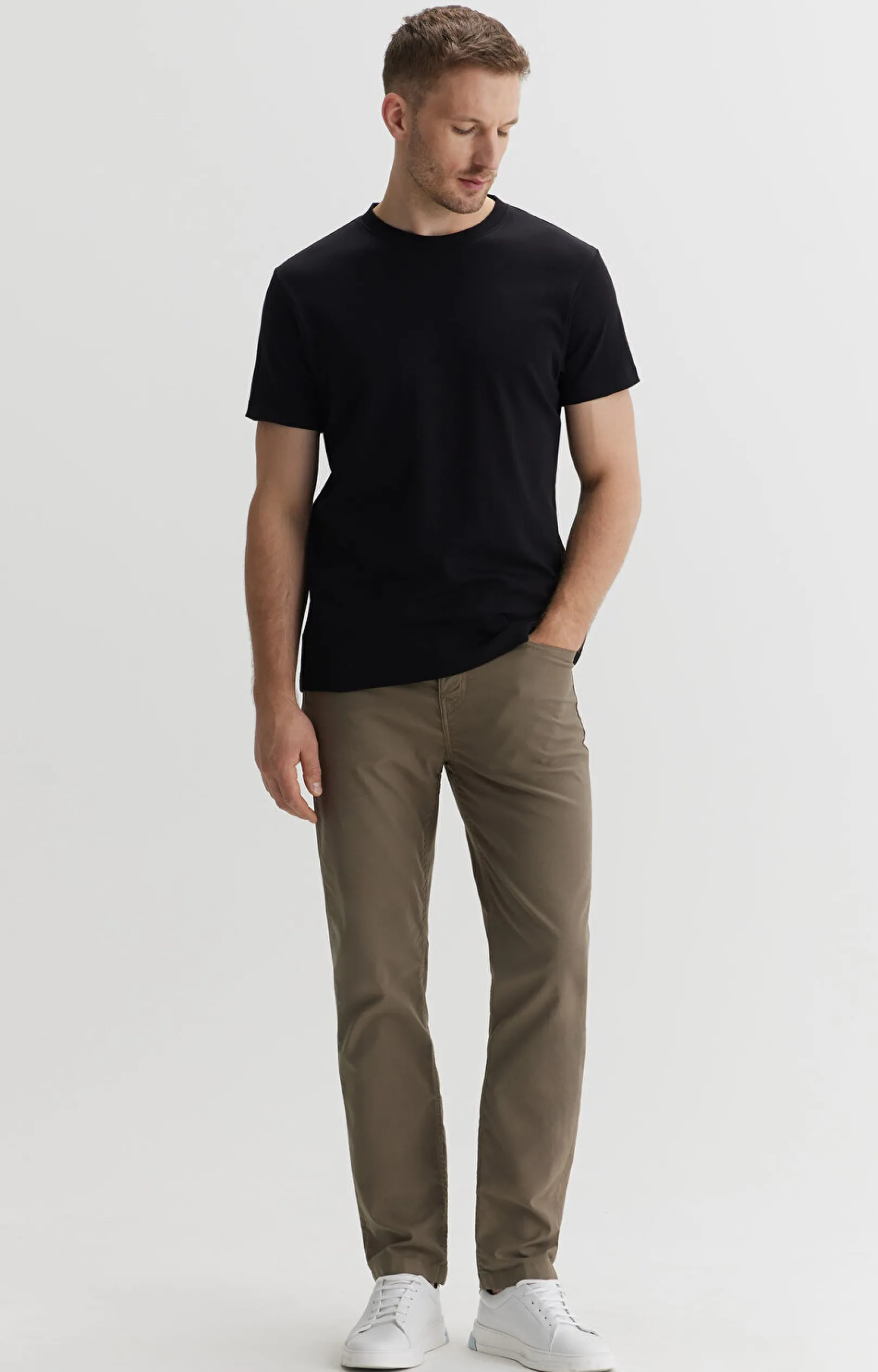 Gładki t-shirt^Vistula Fashion