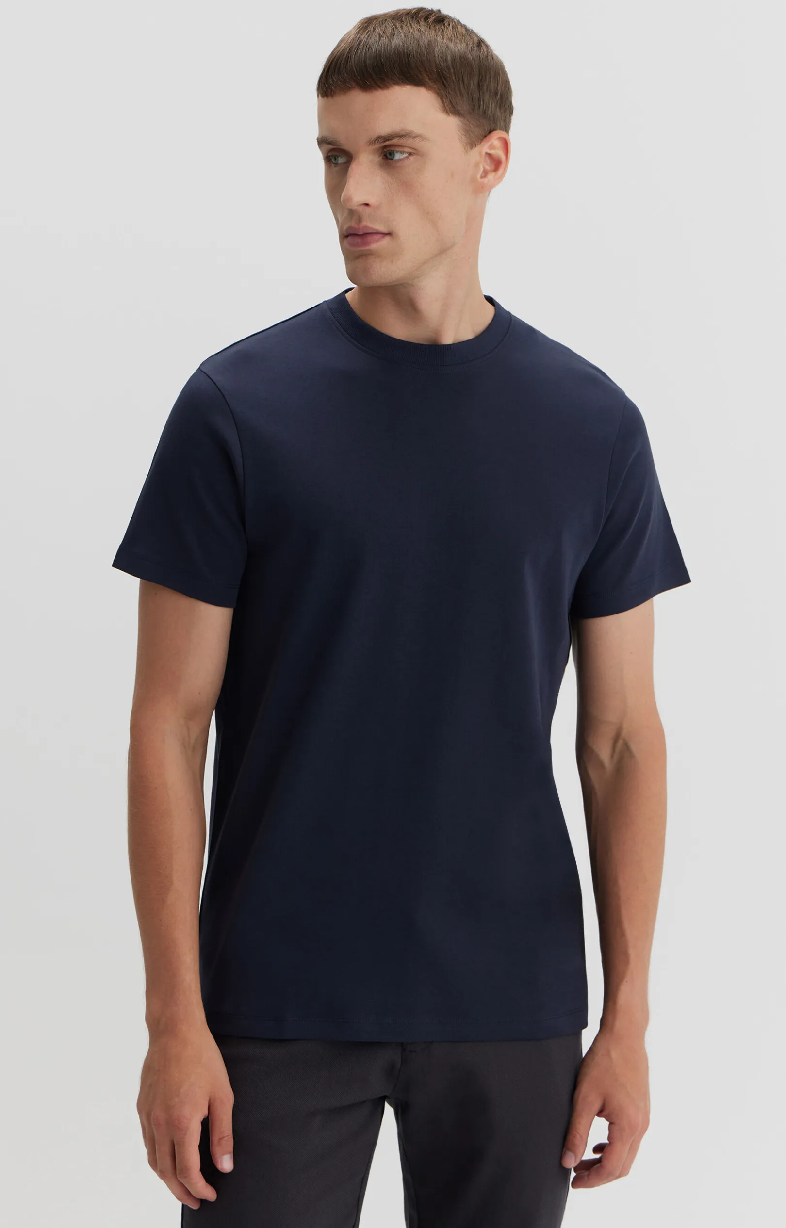 Gładki t-shirt^Vistula Clearance