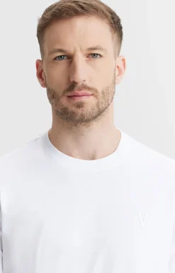 Gładki t-shirt^Vistula Fashion