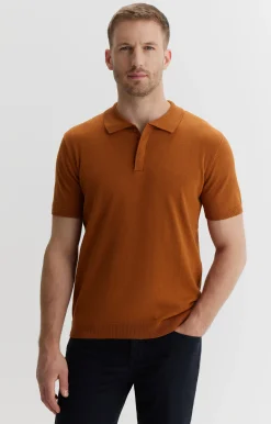Gładkie polo swetrowe^Vistula Fashion