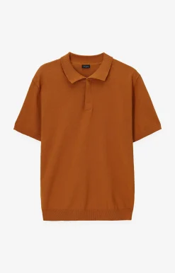 Gładkie polo swetrowe^Vistula Fashion