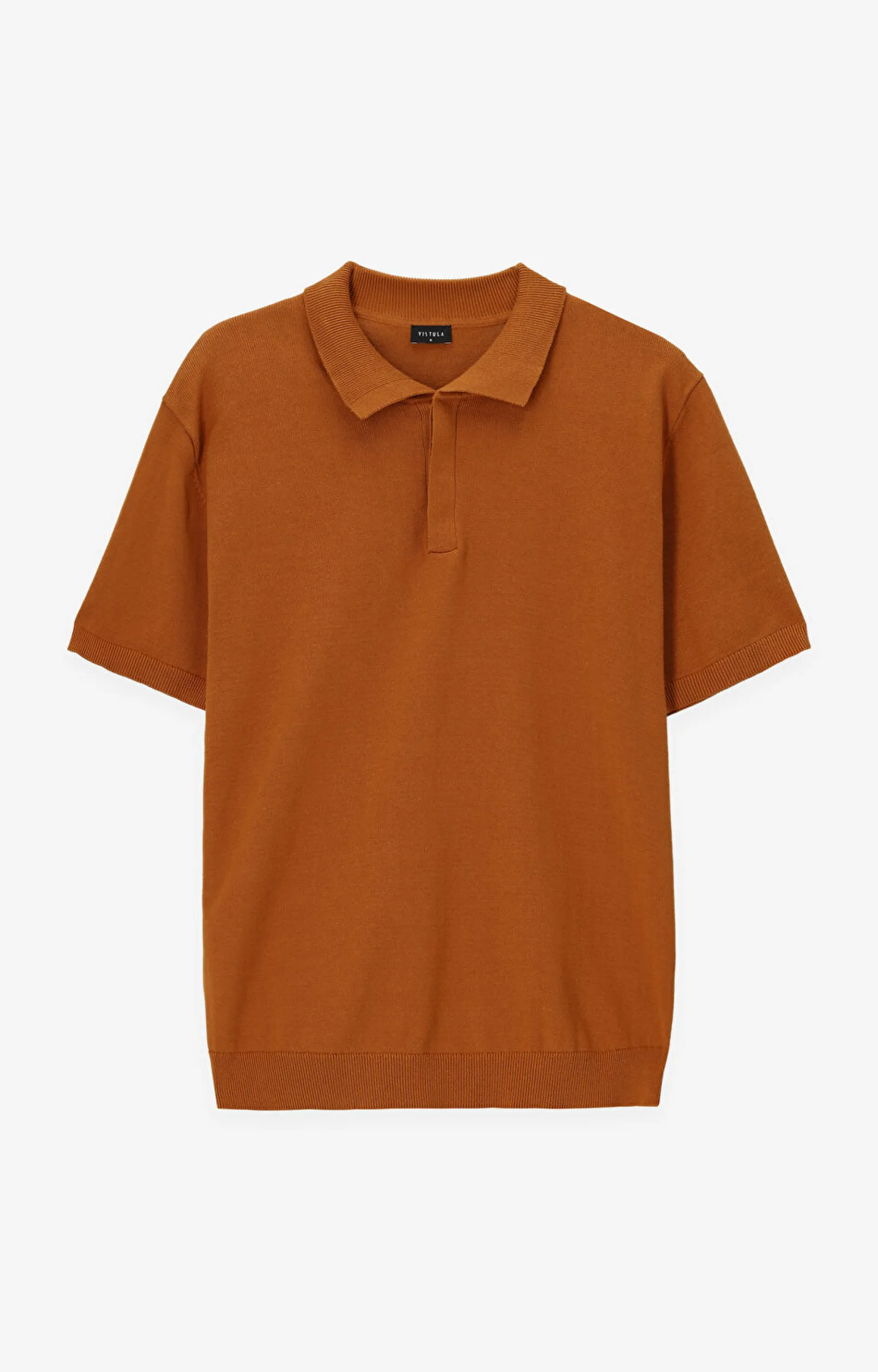 Gładkie polo swetrowe^Vistula Fashion