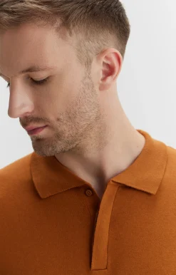 Gładkie polo swetrowe^Vistula Fashion