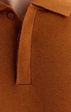 Gładkie polo swetrowe^Vistula Fashion