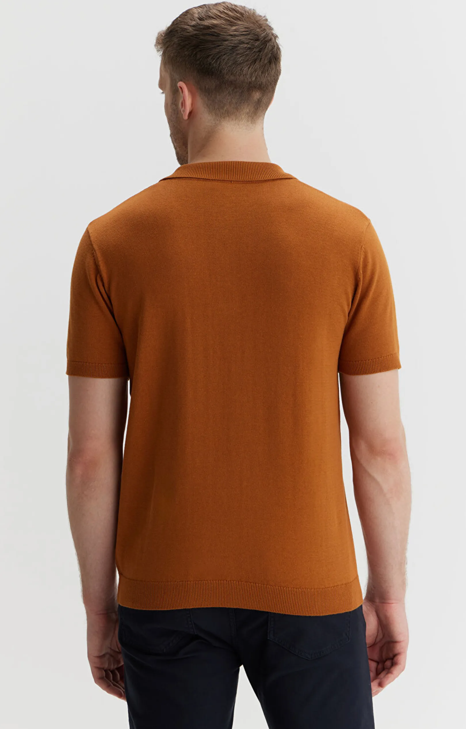 Gładkie polo swetrowe^Vistula Fashion