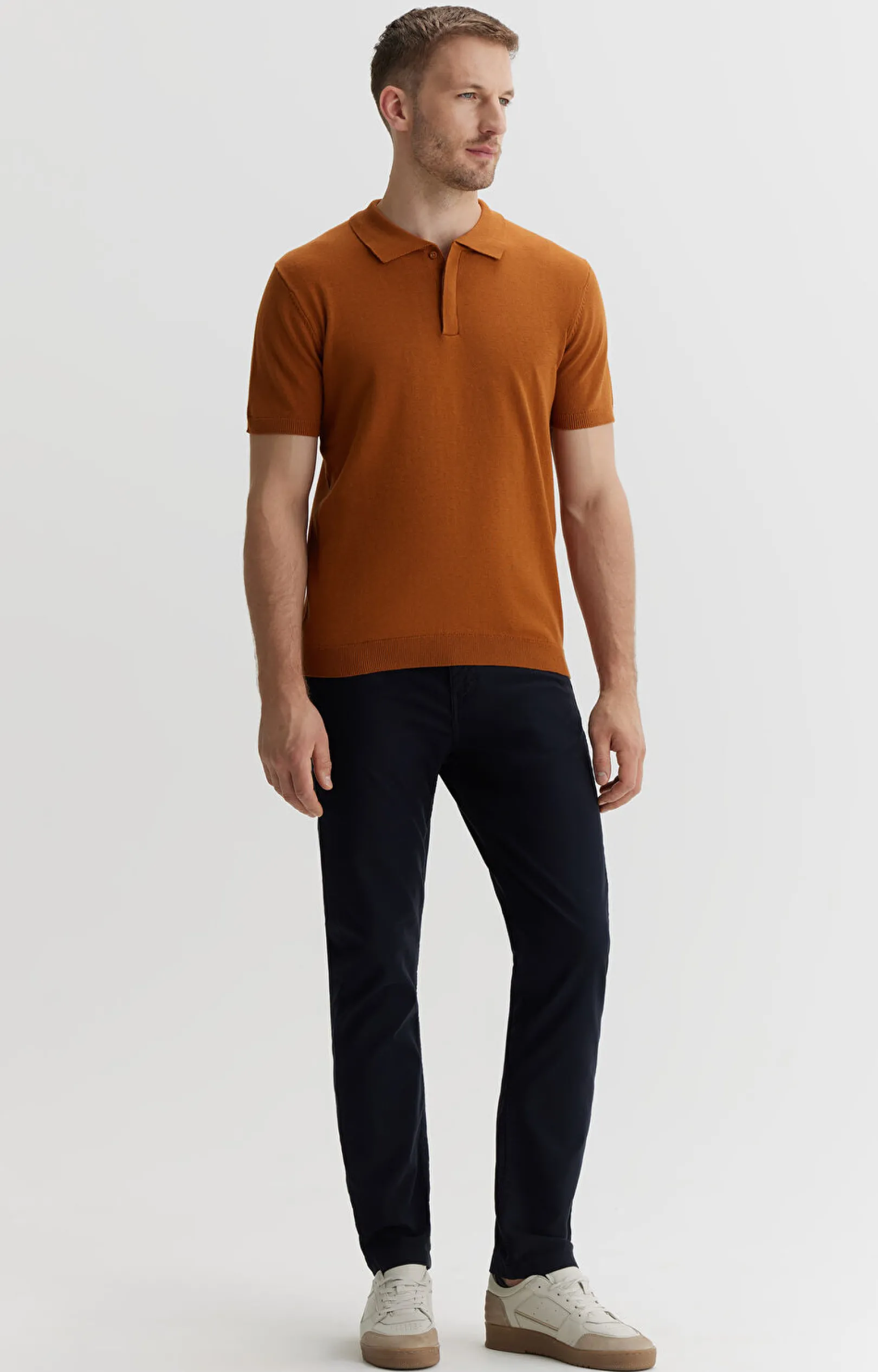 Gładkie polo swetrowe^Vistula Fashion