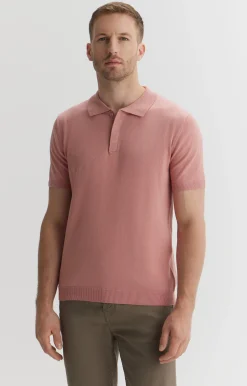 Gładkie polo swetrowe^Vistula Fashion