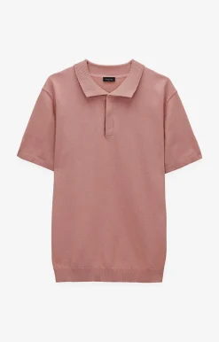 Gładkie polo swetrowe^Vistula Fashion