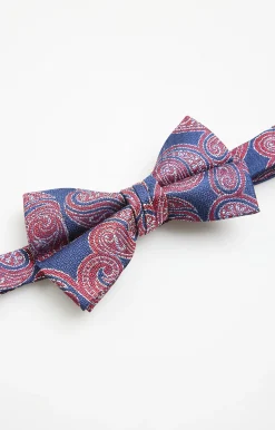 Jedwabna mucha we wzór paisley^Vistula Outlet