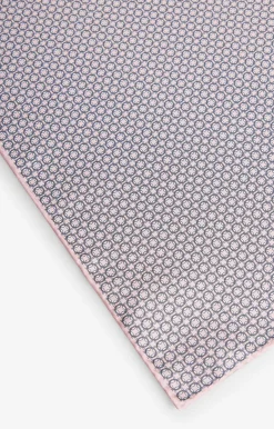 Jedwabna poszetka w geometrczny wzór^Vistula Fashion