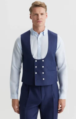 Kamizelka lniana super slim - zestaw^Vistula Discount