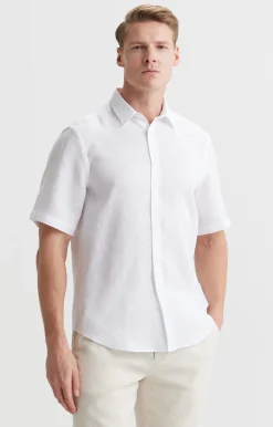Koszula lniana regular fit^Vistula Fashion