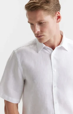 Koszula lniana regular fit^Vistula Fashion