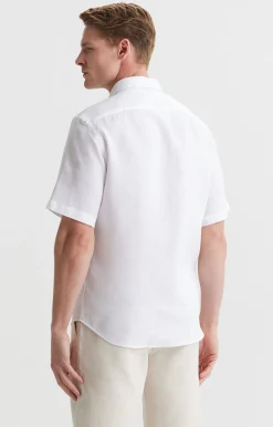 Koszula lniana regular fit^Vistula Fashion