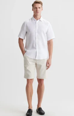 Koszula lniana regular fit^Vistula Fashion