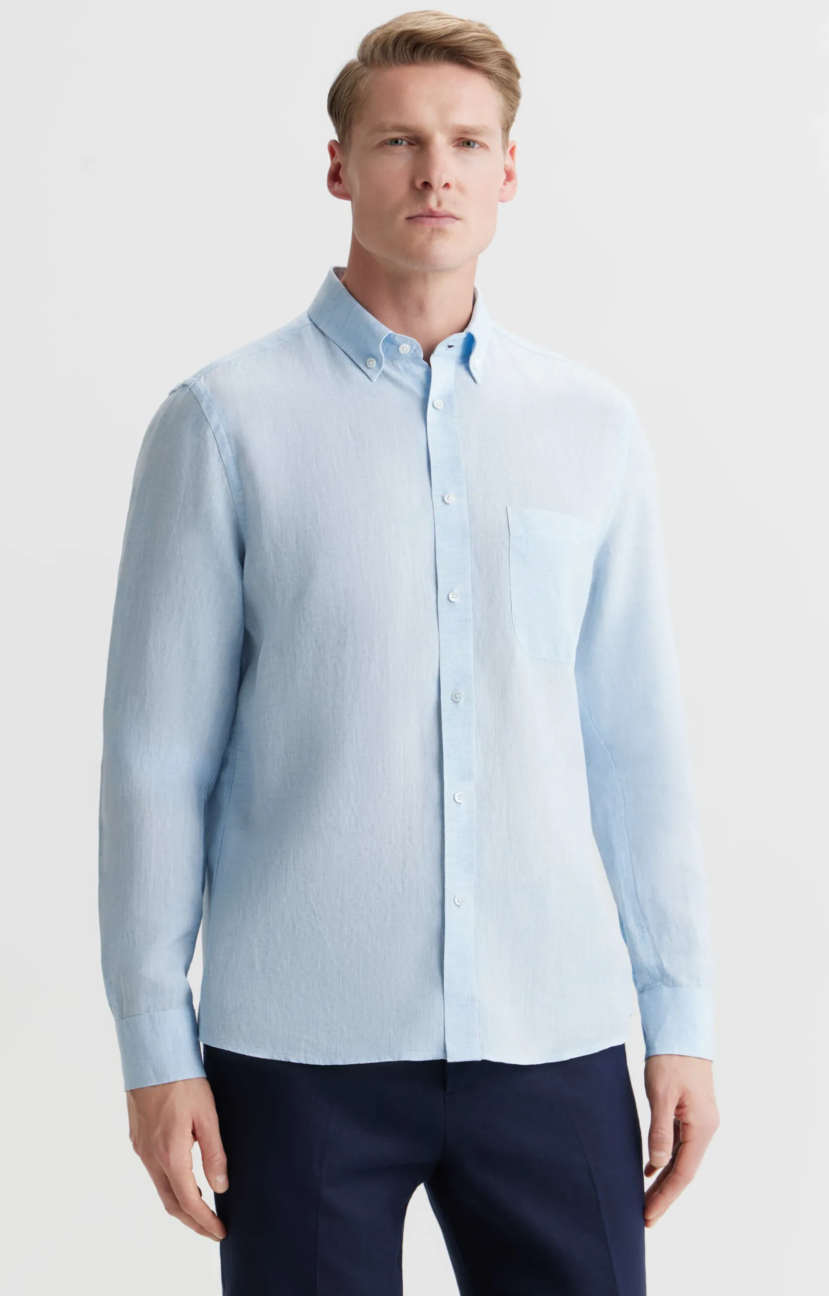 Koszula lniana regular fit^Vistula Clearance
